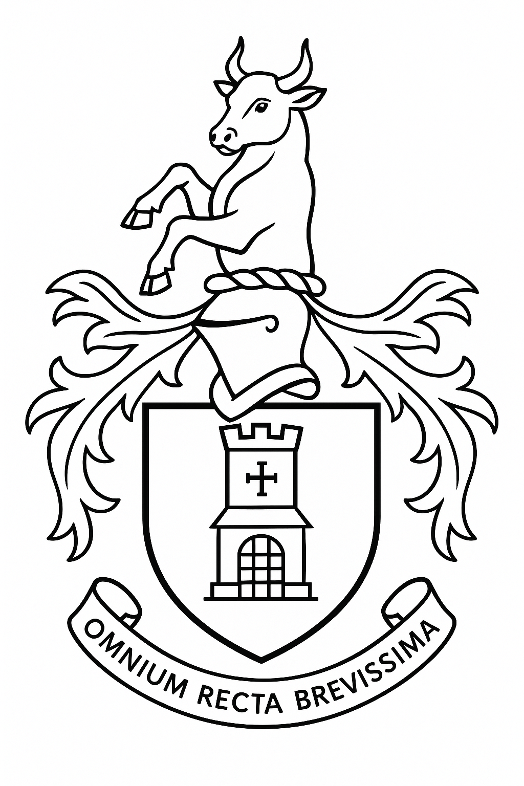 Oxholm family coat of arms